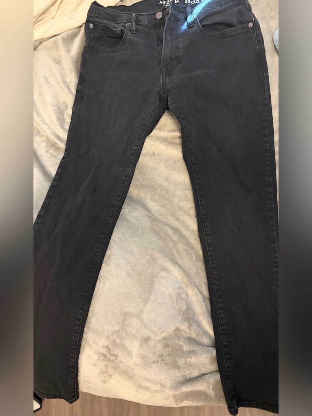 Men's Black Slim Jeans